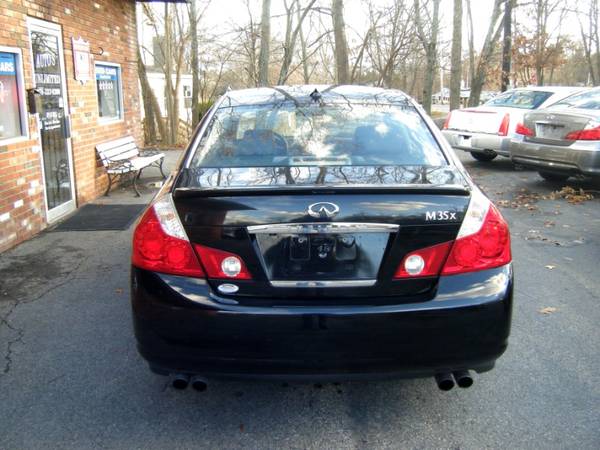 2007 Infiniti M 35 4WD - cars & trucks - by dealer - vehicle... for sale in Chelmsford, MA – photo 5