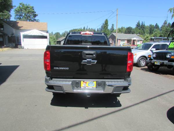 2016 CHEVROLET COLORADO CREW CAB Z71 4X4 LOADED ONLY 49K MILES for sale in Vancouver, OR – photo 5
