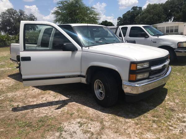 Work truck v8 pickup white for sale in North Fort Myers, FL – photo 8