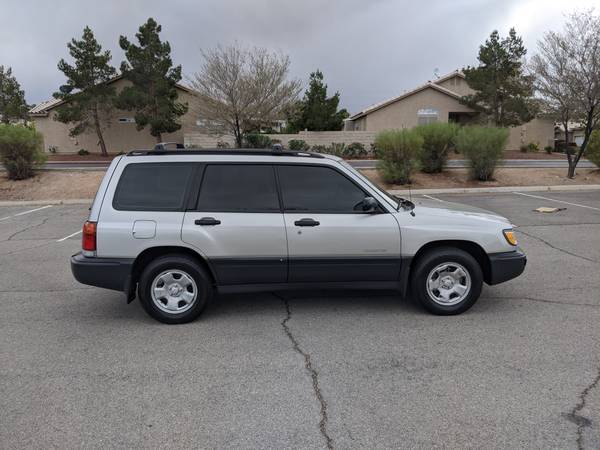 2000 Subaru Forester - cars & trucks - by owner - vehicle automotive... for sale in Henderson, NV