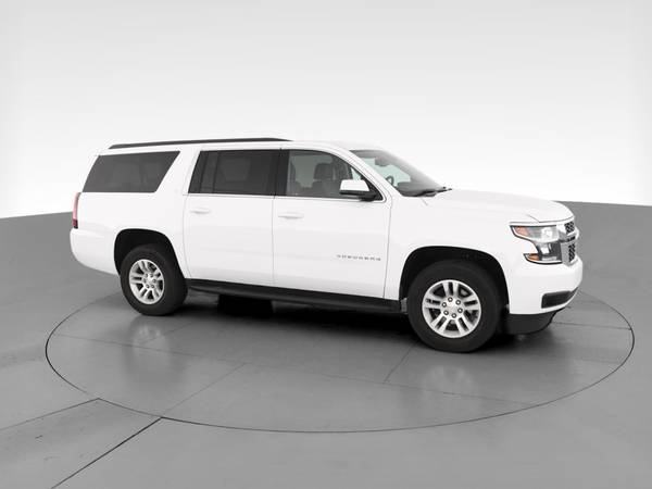 2020 Chevy Chevrolet Suburban LT Sport Utility 4D suv White -... for sale in Indianapolis, IN – photo 14