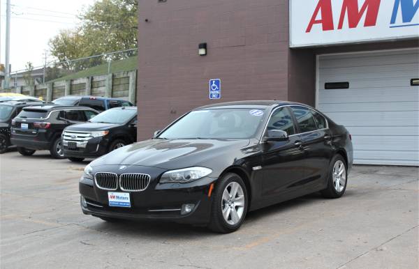 2013 BMW528i xDrive / 60k miles - cars & trucks - by dealer -... for sale in Omaha, NE – photo 3