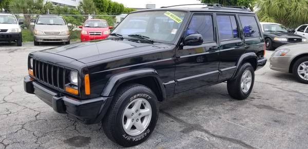 2000 Jeep Cherokee Sport Only $1999 Down** $60/Wk for sale in West Palm Beach, FL – photo 5