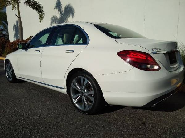 2017 Mercedes-Benz C-Class C 300~ONLY 55K MILES~ GREAT COLOR... for sale in Sarasota, FL – photo 17