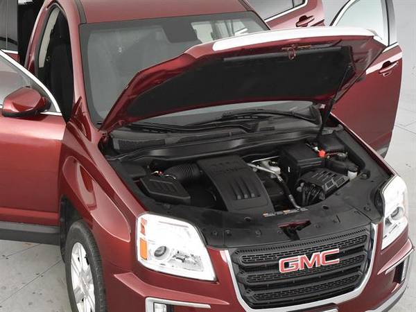 2016 GMC Terrain SLE-2 Sport Utility 4D suv Dk. Red - FINANCE ONLINE for sale in Arlington, District Of Columbia – photo 4