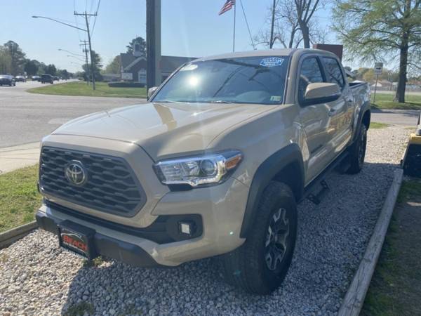 2020 Toyota Tacoma TRD OFF ROAD DOUBLE CAB 4X4, WARRANTY, NAV for sale in Norfolk, VA – photo 2