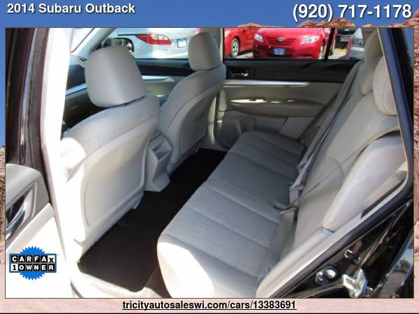 2014 Subaru Outback 2.5i Premium AWD 4dr Wagon CVT Family owned... for sale in MENASHA, WI – photo 19