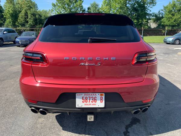 2016 Porsche Macan S AWD Impulse Red Metallic 1 Owner - cars &... for sale in Jeffersonville, KY – photo 8