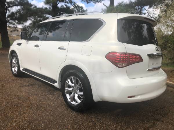 2012 Infiniti QX56 w/ Sunroof and Theater - cars & trucks - by owner... for sale in Pearl, MS – photo 3