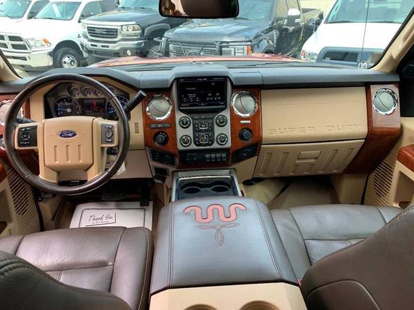 2015 Ford F-350 F350 F 350 King Ranch 4x4 6.7L Powerstroke Diesel... for sale in HOUSTON, KY – photo 4