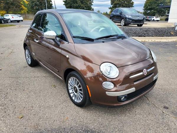 2012 Fiat 500 Lounge - cars & trucks - by dealer - vehicle... for sale in Plymouth, MI – photo 3