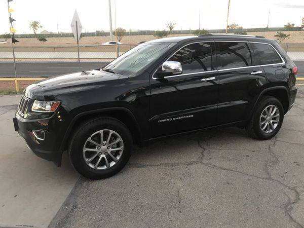 2014 Jeep Grand Cherokee Limited AUTOCHECK AVAILABLE ! for sale in El Paso, TX – photo 14