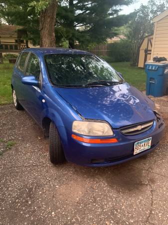 2006 Chevy Aveo Light Damage/Parts for sale in Chaska, MN
