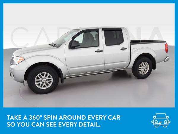 2018 Nissan Frontier Crew Cab PRO-4X Pickup 4D 5 ft pickup Silver for sale in Roanoke, VA – photo 3