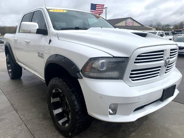 2014 RAM 1500 4WD Crew Cab 140 5 Sport - - by dealer for sale in Chesaning, MI – photo 23
