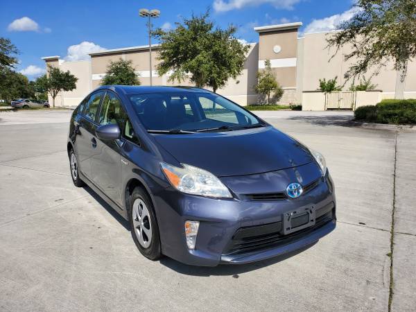 2012 Toyota Prius Hybrid Cold AC CD 50 mpg!!! - cars & trucks - by... for sale in Palm Coast, FL – photo 3