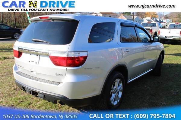 2011 Dodge Durango Express AWD - cars & trucks - by dealer - vehicle... for sale in Bordentown, NJ – photo 5