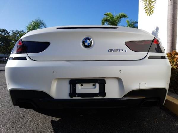 2014 BMW 6 Series 650i CONVERTIBLE~ LOW MILES~ CLEAN CARFAX~ AWESOME... for sale in Sarasota, FL – photo 14