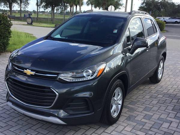 2018 Chevrolet Chevy Trax LT - Lowest Miles/Cleanest Cars In FL for sale in Fort Myers, FL – photo 2