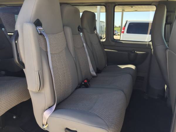 2017 CHEVROLET EXPRESS G3500 LT 12-PASSENGER VAN WITH UNIQUE... for sale in URBANDALE, IA – photo 13