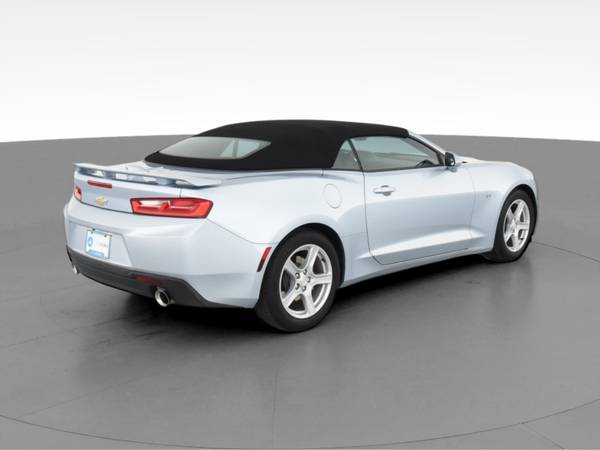 2017 Chevy Chevrolet Camaro LT Convertible 2D Convertible Silver - -... for sale in Indianapolis, IN – photo 11