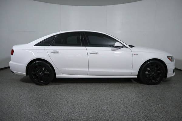 2016 Audi A6, Ibis White for sale in Wall, NJ – photo 6