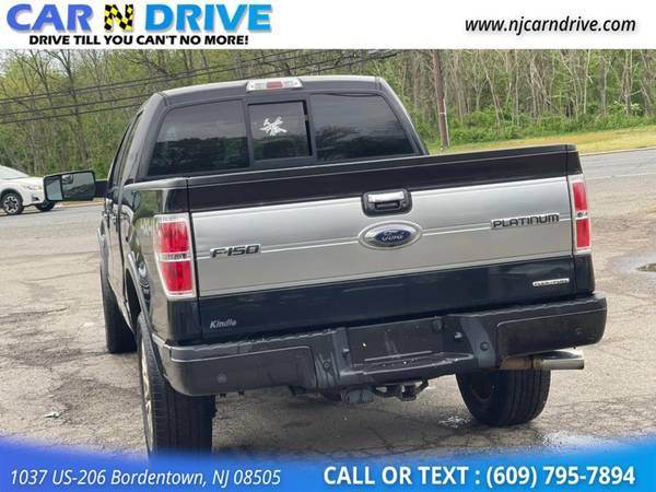 2013 Ford F-150 F150 F 150 Platinum SuperCrew 6 5-ft Bed 4WD - cars for sale in Bordentown, PA – photo 8