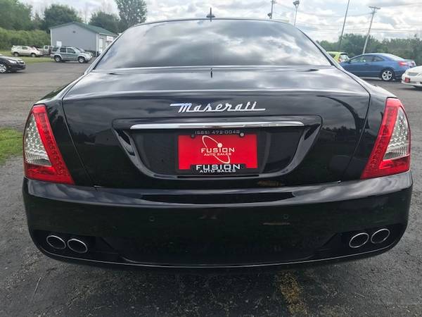 2009 Maserati Quattroporte Luxury Car - cars & trucks - by dealer -... for sale in Spencerport, NY – photo 17