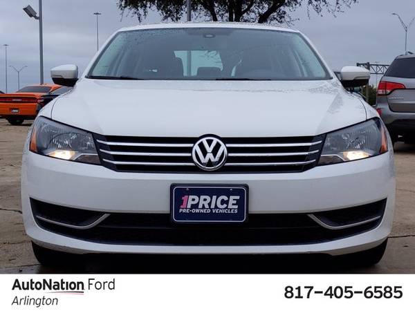 2015 Volkswagen Passat 1.8T Wolfsburg Ed SKU:FC042779 Sedan - cars &... for sale in Arlington, TX – photo 2