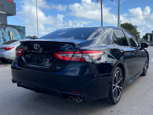 2018 Toyota Camry SE // CLEAN TITLE // 1 Owner - cars & trucks - by... for sale in Hollywood, FL – photo 7