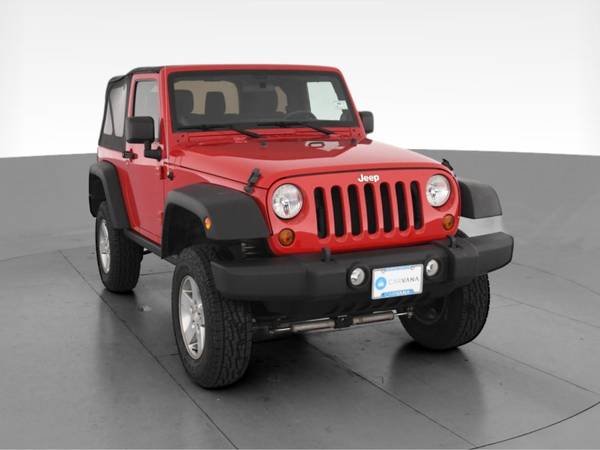 2012 Jeep Wrangler Rubicon Sport Utility 2D suv Red - FINANCE ONLINE... for sale in Charleston, SC – photo 16