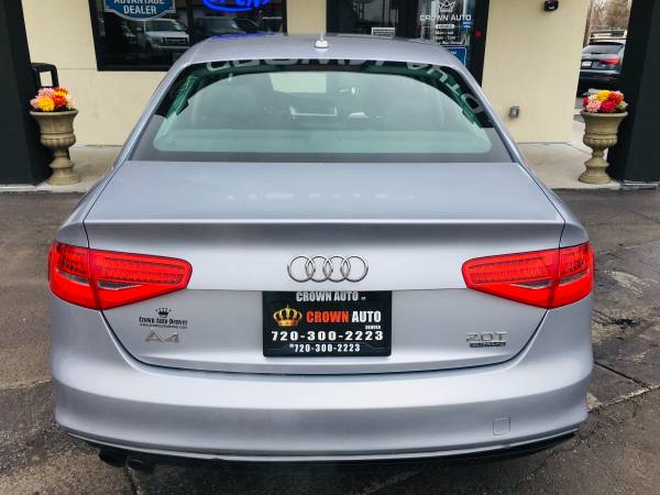2015 Audi A4 S-Line 2 0T AWD 93K Excellent Condition Clean Carfax for sale in Englewood, CO – photo 10