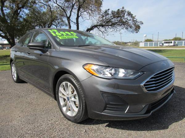 2019 Ford Fusion SE - 1 Owner, Factory Warranty, EcoBoost - cars &... for sale in Waco, TX – photo 4