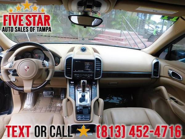 2011 Porsche Cayenne S S AS LOW AS 1500 DOWN! W,A,C AS LOW 2.9% for sale in TAMPA, FL – photo 8