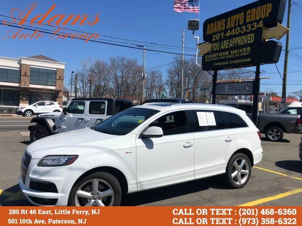 2015 Audi Q7 quattro 4dr 3 0T S line Prestige Buy Here Pay Her for sale in Little Ferry, NY – photo 5
