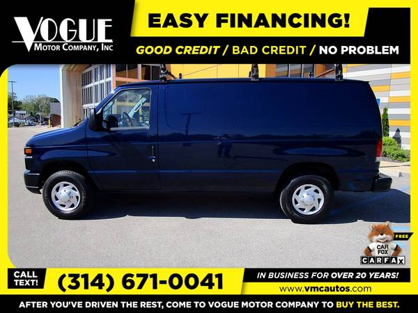 2014 Ford Econoline Cargo Van Commercial FOR - - by for sale in Saint Louis, MO – photo 9