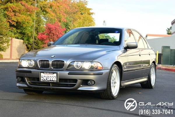 2003 BMW 540I M PACKAGE - 6 SEED MANUAL - 1 OWNER - EUROPEAN... for sale in Sacramento , CA – photo 17
