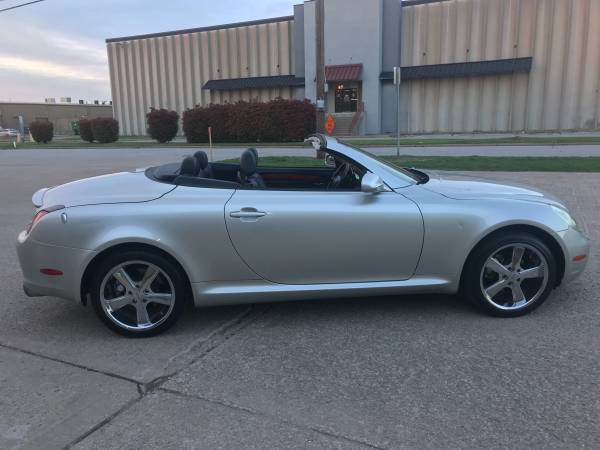 2002 Lexus SC 430 hard top convertible NICE! - - by for sale in Tulsa, OK – photo 8