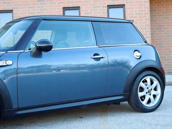 2009 MINI COOPER-S 6-SPEED 1-OWNER SERVICED 97k-MILES LOW-MILES! for sale in Elgin, IL – photo 3