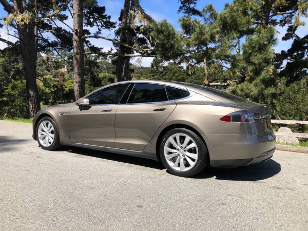 2016 Tesla Model S 70D for sale in Pebble Beach, CA – photo 4