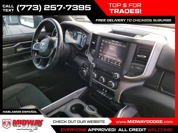 2019 Ram 1500 Big Horn/Lone StarCrew Cab FOR ONLY 674/mo! - cars & for sale in Chicago, IL – photo 3