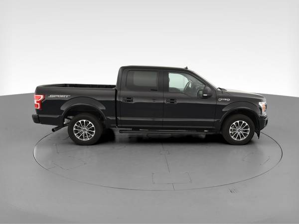2019 Ford F150 SuperCrew Cab XLT Pickup 4D 6 1/2 ft pickup Black - -... for sale in florence, SC, SC – photo 13