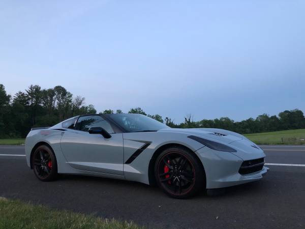 2016 Corvette Z51 3lt, Mag ride suspension, PDR with low miles for... for sale in Sterling, District Of Columbia – photo 5