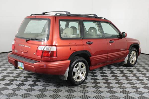 2002 Subaru Forester Sedona Red Pearl BIG SAVINGS! for sale in Eugene, OR – photo 6
