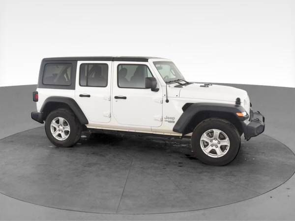 2020 Jeep Wrangler Unlimited Sport S Sport Utility 4D suv White - -... for sale in Bakersfield, CA – photo 14