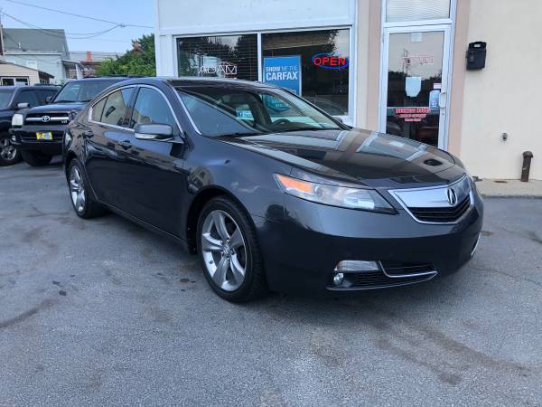 2012 ACURA TL SH-AWD - cars & trucks - by owner - vehicle automotive... for sale in Albany, NY – photo 4