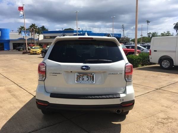 2018 Subaru Forester 2.5i Touring - cars & trucks - by dealer -... for sale in Lihue, HI – photo 4