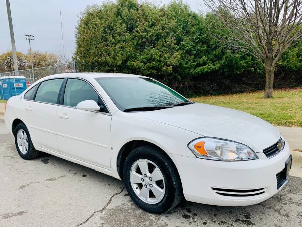 2007 CHEVROLET IMPALA 1LT GREAT MPG'S!! REMOTE START!! NEW TIRES!! -... for sale in Le Roy, IA – photo 3