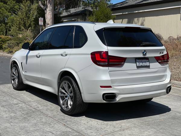 2016 BMW X5 xDrive35i M-Sport White/Mocha for sale in San Mateo, CA – photo 4
