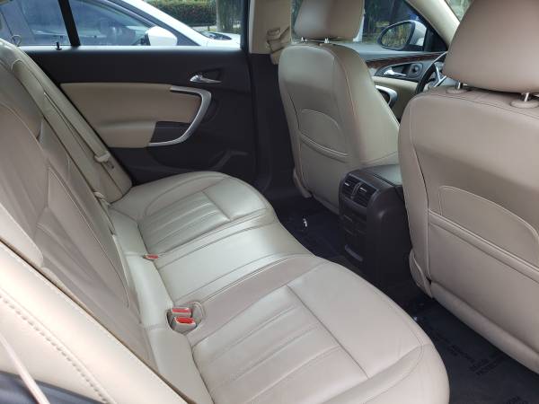 2013 Buick Regal Premium Turbo - 62k mi. - Leather/Heated Seats! NICE for sale in Fort Myers, FL – photo 6